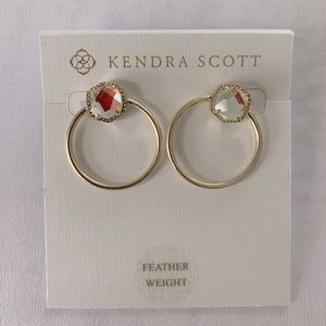 Kendra Scott Davie Hoop